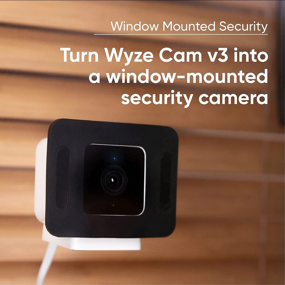 New Camera Window Mount 4 boxes (only Window Mount without cam ) .